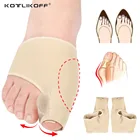 Ортопедические стельки KOTLIKOFF, корректор вальгусной деформации большого пальца стопы, удобная обувь, ортопедический носок