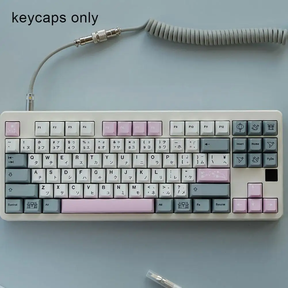 

Оригинальная высокомеханическая индивидуальная клавиатура W4v2 для Gmk- Fuji с 155 клавишами Pbt