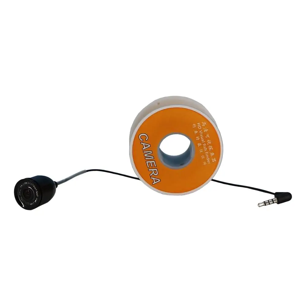 Купить Подводная камера для рыбалки, 8 шт., инфракрасный, с кабелем 15 м/20 м