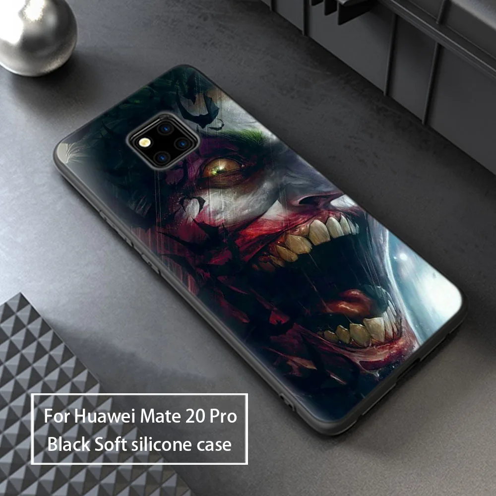 Мягкий Силиконовый ТПУ чехол joker для huawei mate 20 Pro Чехол Стиль чехол для huawei mate 20 Pro Чехол