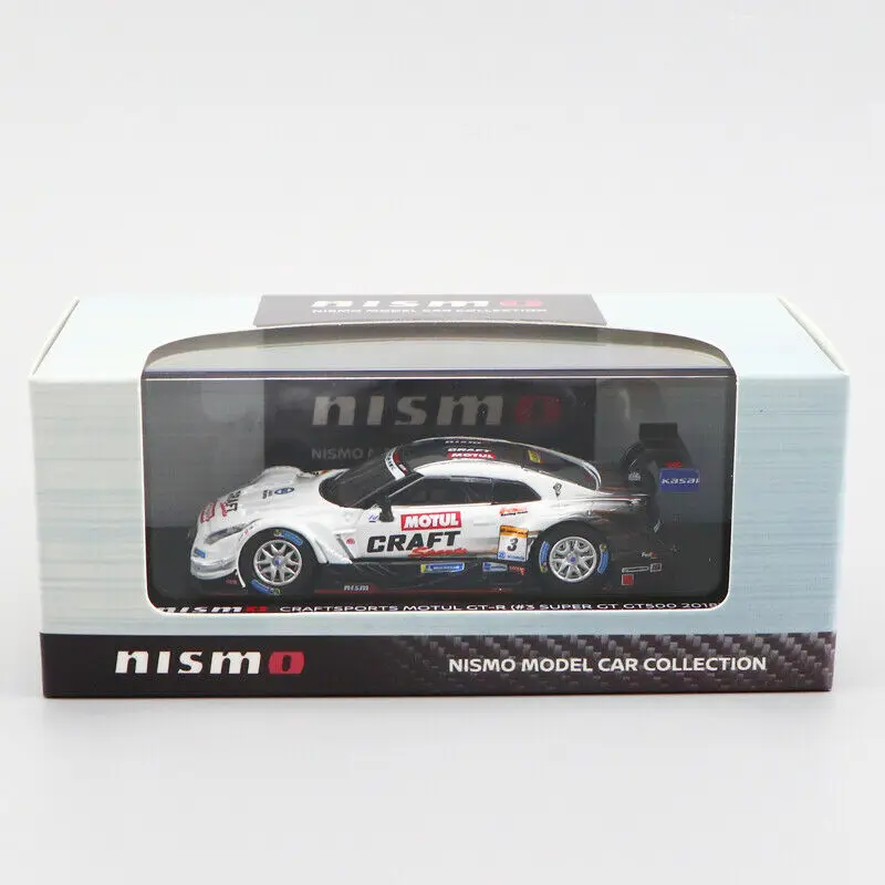 

NISMO MODEL CAR Collect 1/64 CRAFTSPORTS MOTUL GT-R #3 SUPER GT GT500 2018