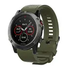 Ремешок для наручных часов 26 22 мм для Garmin Fenix 5 5X 3 3 HR Fenix 6X 6 6S S60 MK1, быстросъемный силиконовый ремешок для наручных часов Easyfit