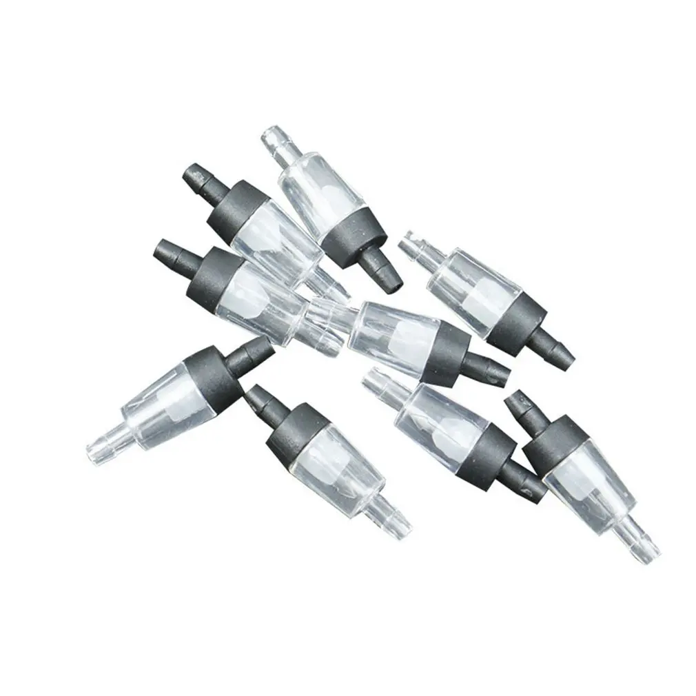 Обратный клапан из нержавеющей стали с защитой от обратного потока аквариумный