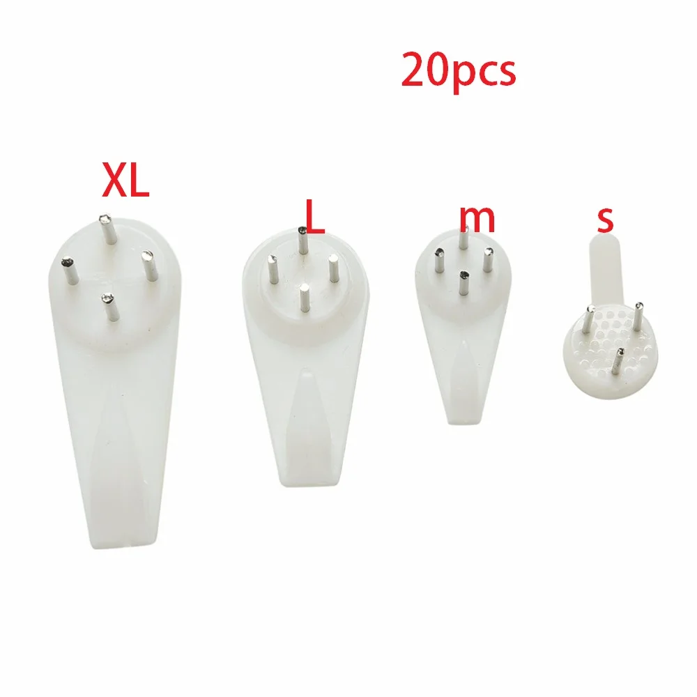 20 шт. настенные крючки для фотографий|Крепления и картин| |