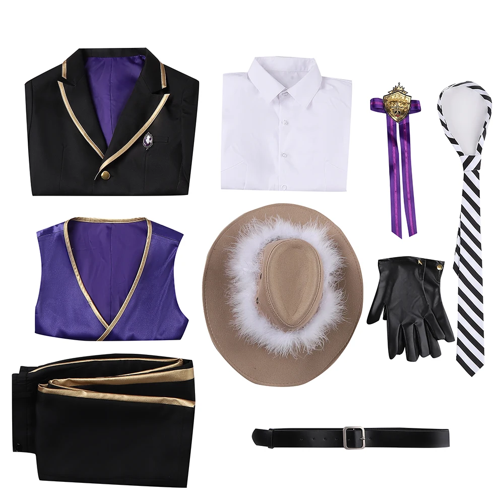 Костюм для косплея витая страна чудес униформа принцессы снега жука охоты пиджак