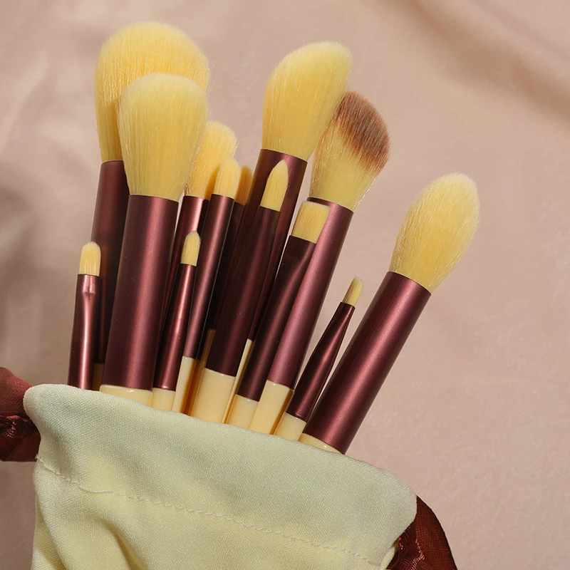 

13pcs Professional Makeup Brush Set Beauty Powder Super Soft Blush Brush Foundation Concealer Beauty Make Up Brush Cosmetic