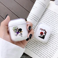 anime japanese attack on titan soft clear silicone cover for apple airpods 2 1 cover for airpod pro 3 earphone case