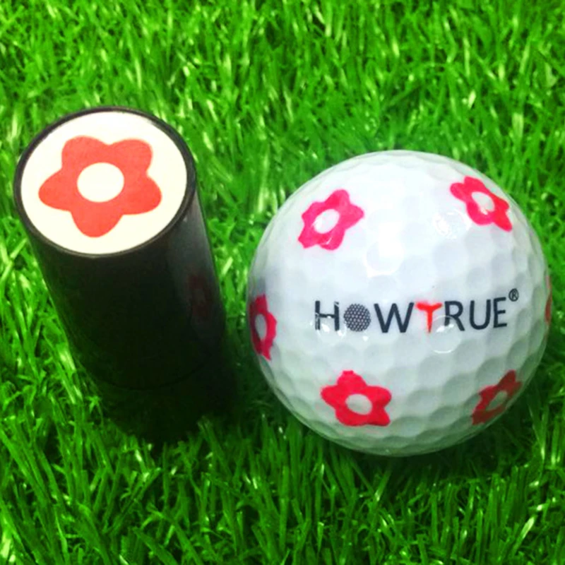 

Professional Quick-dry Plastic Golf Ball Stamper Stamp Marker Impression Seal Golf Club Symbol Golfer Souvenir Gift