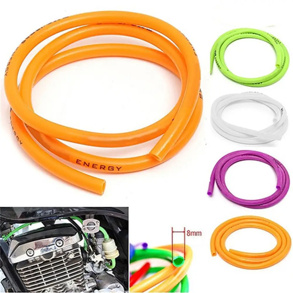 

Universal Motorcycle Bike 1M Petrol Fuel Hose Gas Oil Pipeline Rubber Tube Pipe