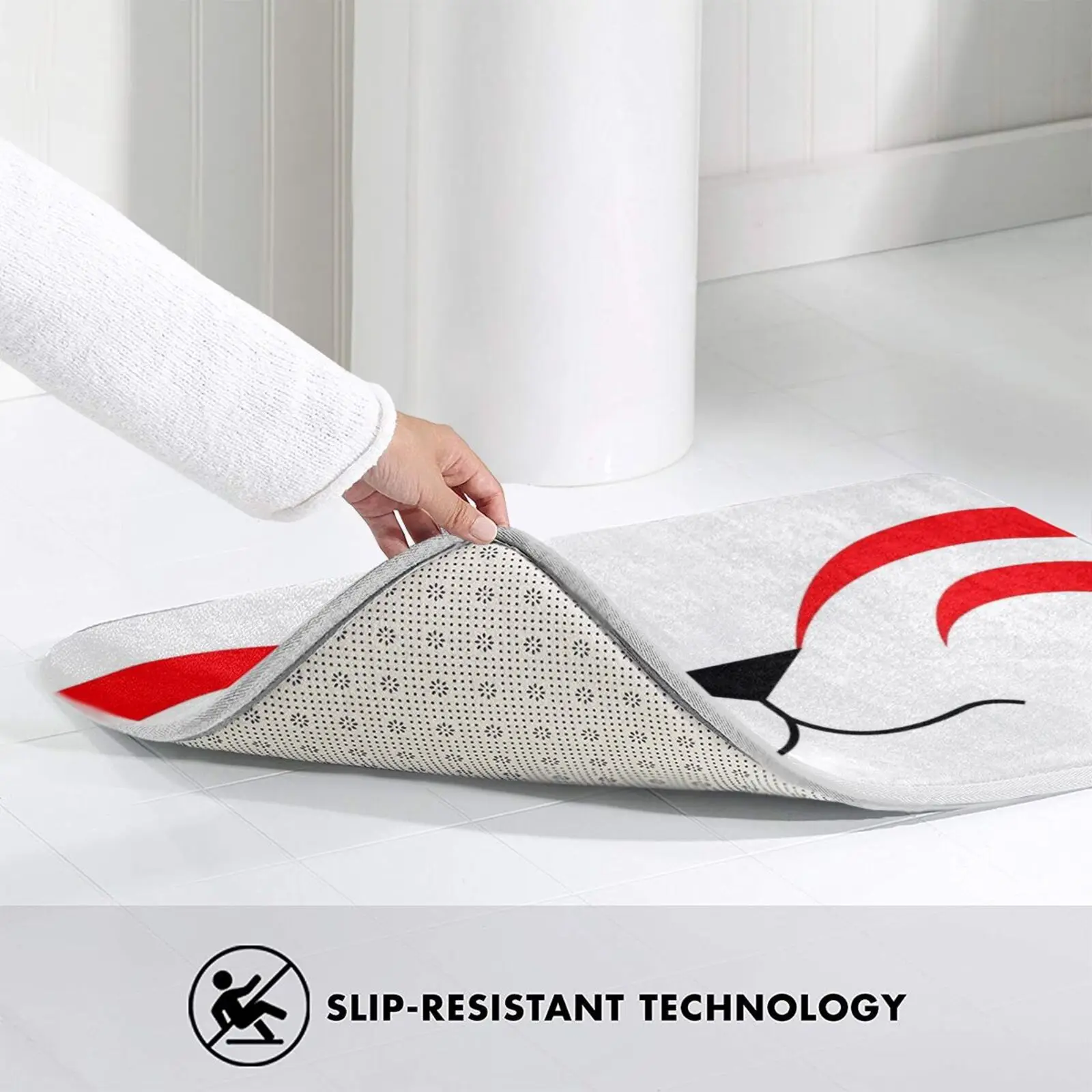 Anbu кошачий коврик в стиле маски Противоскользящий для входной двери спальню Clan