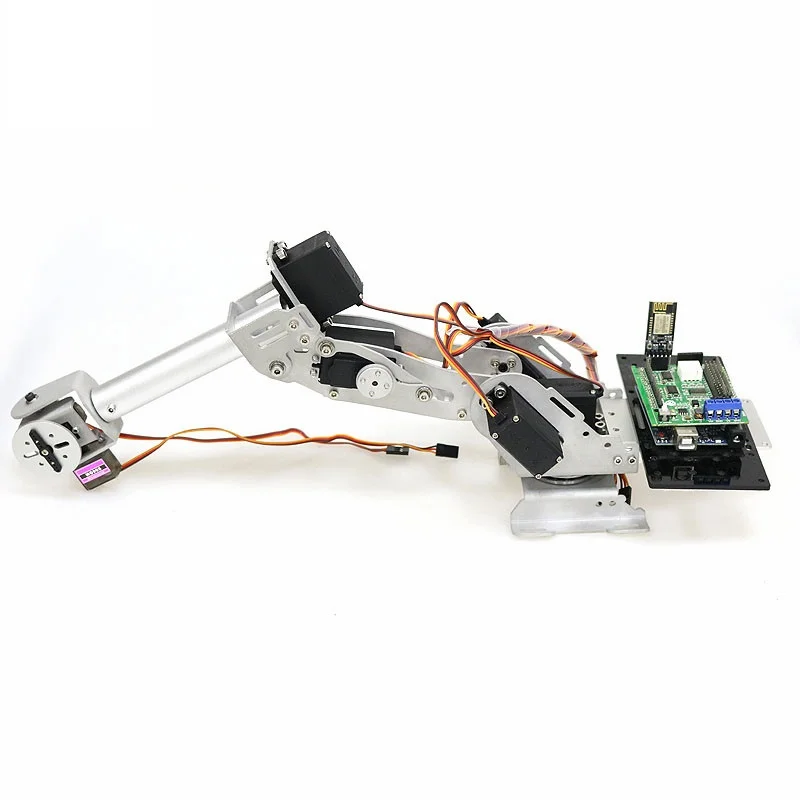 Комплект для самостоятельной сборки вращающийся Роботизированный зажим с 7