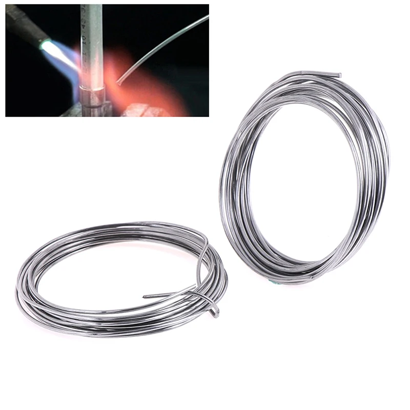 

1Pcs Copper Aluminum Cored Wire Low Temperature Aluminium Welding Rod Wire