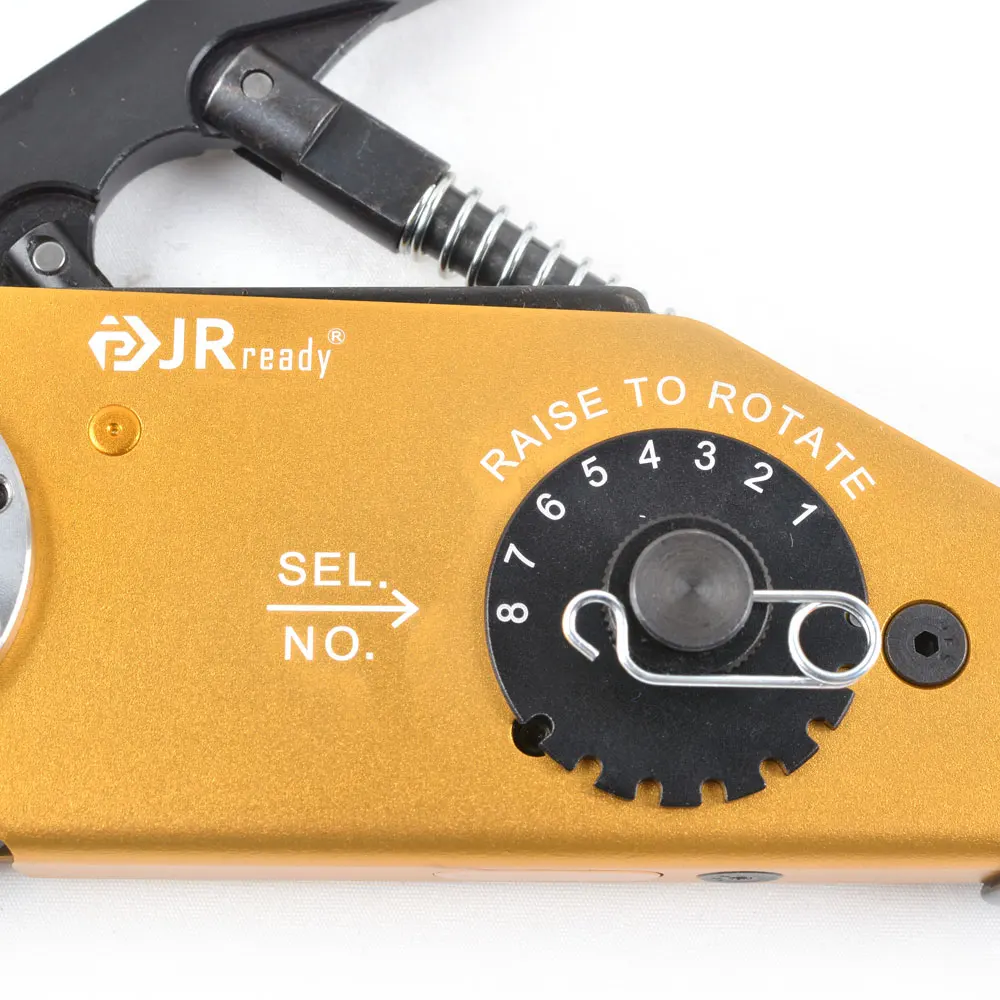 Фото Кримпер JRready ACT-M300 для обжима клемм 6-14 AWG, подходит для авиационных штыревых разъемов, обжим 62 медных контактов №4