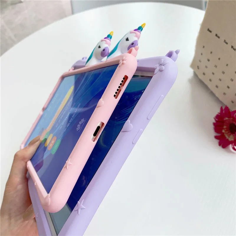 kids safe shockproof silicone case for samsung tab a 8 0 t290 s pen p200 a7 10 4 t500 s6 lite 10 4 p610 tablet protective cover free global shipping
