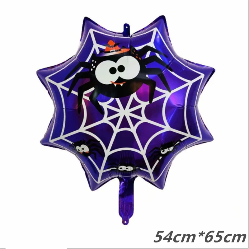 Новый 18-дюймовый алюминиевый воздушный шар для Хэллоуина в форме мультфильма