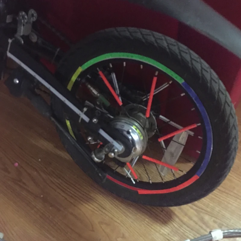 Светоотражающая полоса для велосипеда Xiaomi Mijia Qicycle EF1|Детали и аксессуары