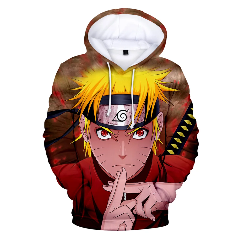 

Suitable 3D Naruto Autumn Hoodies Men Sweatshirts Women Fashion Harajuku Hip Hop Hooded Cartoon Boys Girls Casual Tracksuits