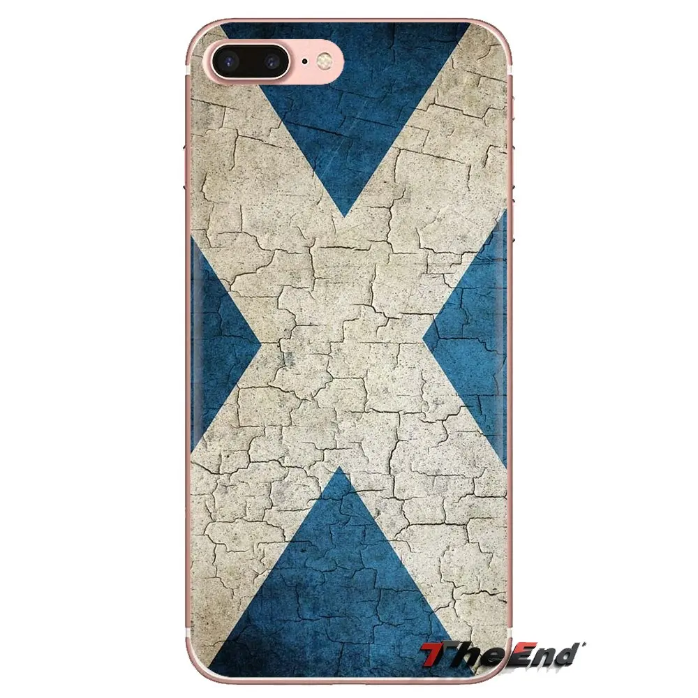 Шотландия шероховатый флаг Национальный для huawei Honor 7X V10 6C V9 6A играть 9 Коврики 10 Pro