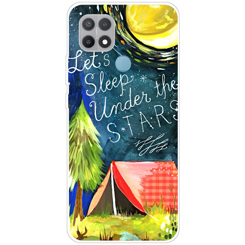 Для OPPO A15 чехол для A15S задний силиконовый мягкий из ТПУ телефона OPPOA15 CPH2185 A 15 S CPH2179