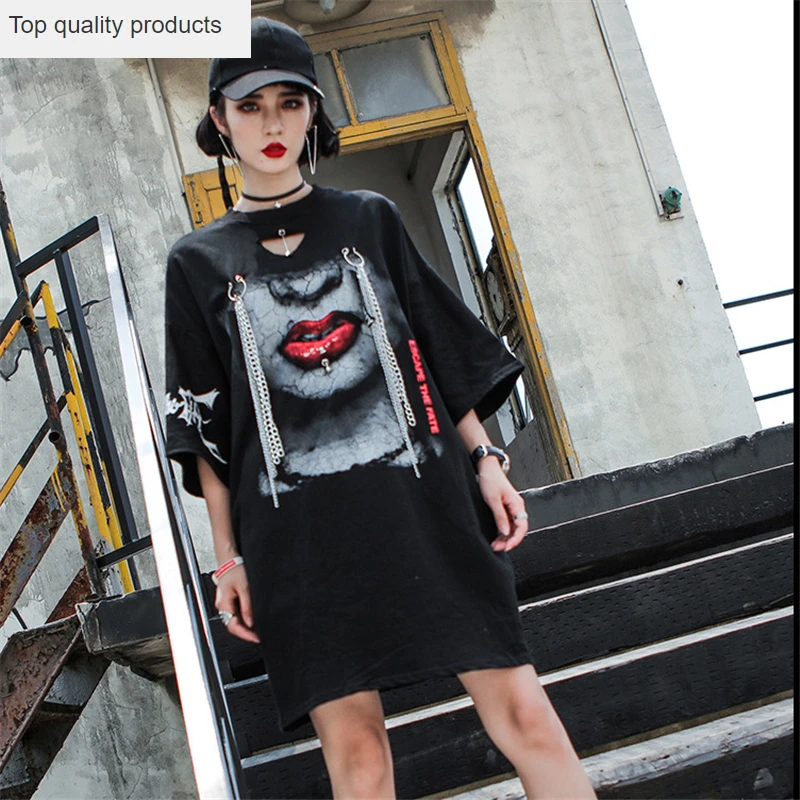 2020 летняя Новинка Хип-хоп женская футболка с коротким рукавом Модная хлопковая