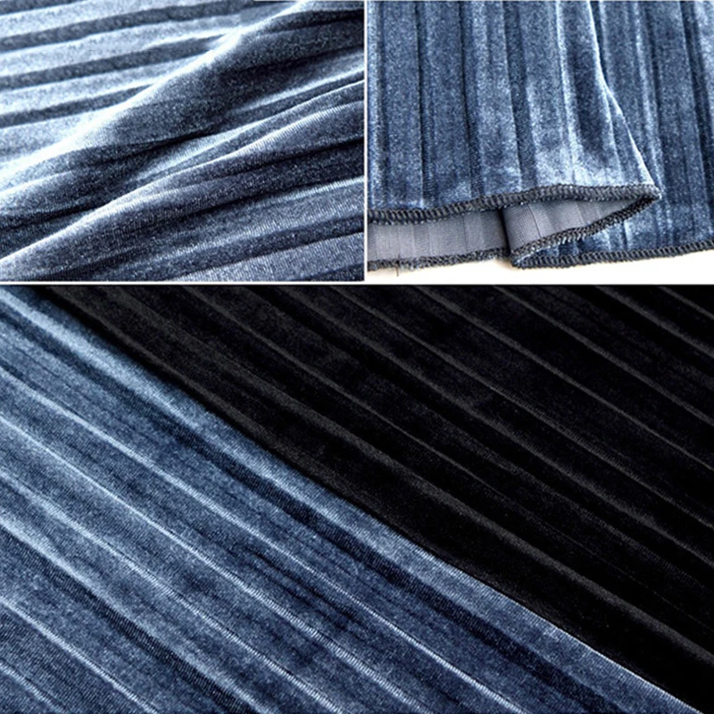 

HStar Velvet Wide Leg Women Pants High Waist elastic drawstring Big Size Loose Trousers Famale Autumn Winter Clothing