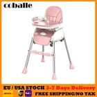 Стул обеденный детский складной, многофункциональное портативное кресло-коляска для кормления детей