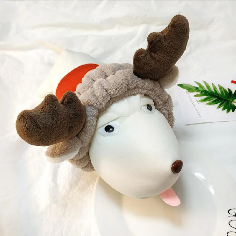 2019 Женские инструменты для ушей - эластичные ободки для волос на вечеринку, аксессуары для макияжа, повязка для лица, омывание головного убора, милый кот жизнь.