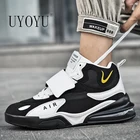 Высокие мужские баскетбольные туфли унисекс кроссовки с воздушной подушкой Нескользящие мужские женские мужские спортивные туфли Спортивная обувь для тренировок в тренажерном зале корзина