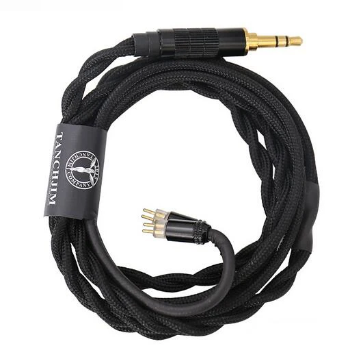 Кислородная углеродная нанотрубчатая диафрагма TANCHJIM HiFi наушники вкладыши