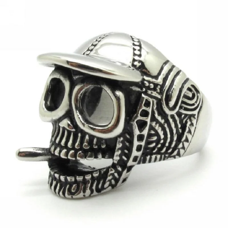 Горячая Распродажа! Кольцо мужское серебряное из нержавеющей стали 316L|Кольца| |