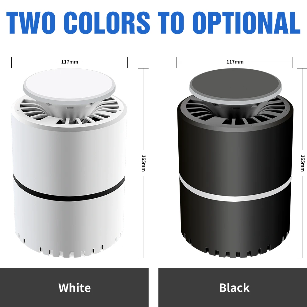 Комаров светодиодный светильник USB средство от насекомых лампочка 5V комаров