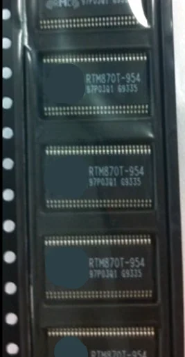

10 шт в упаковке, новая RTM870T-954 TSSOP-56 часы IC чип