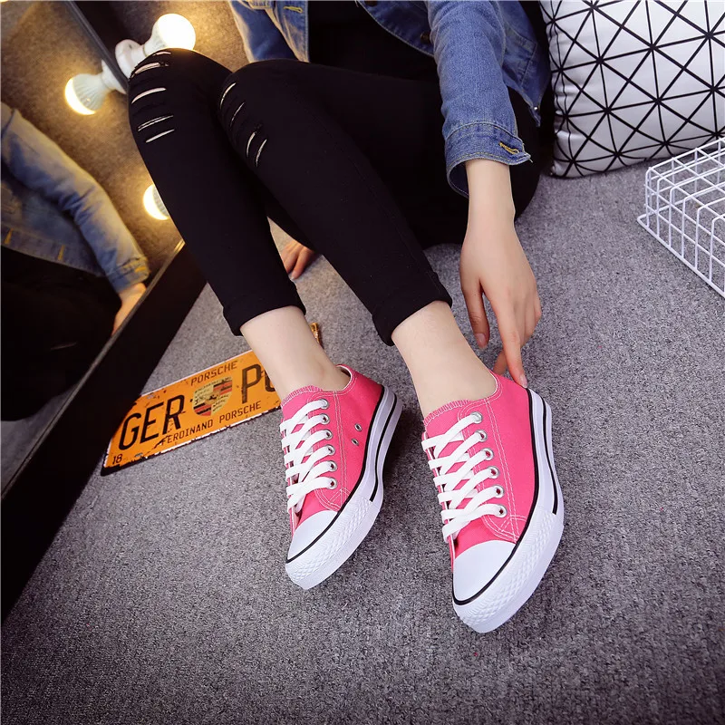 Унисекс Холст обувь для влюбленных удобные кроссовки вулканизированные