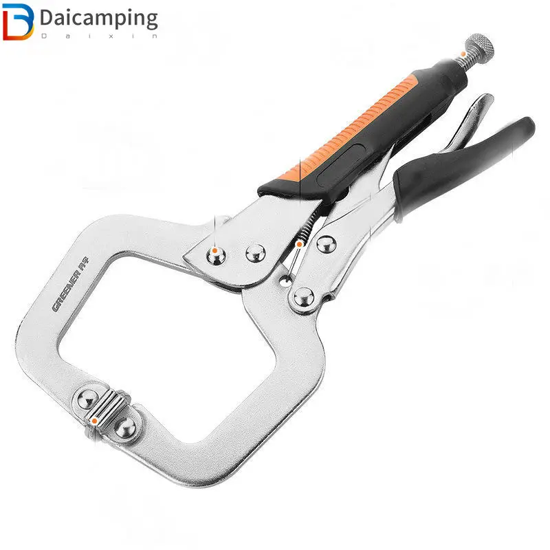 Многофункциональный фиксированный зажим c типа промышленного класса плоский