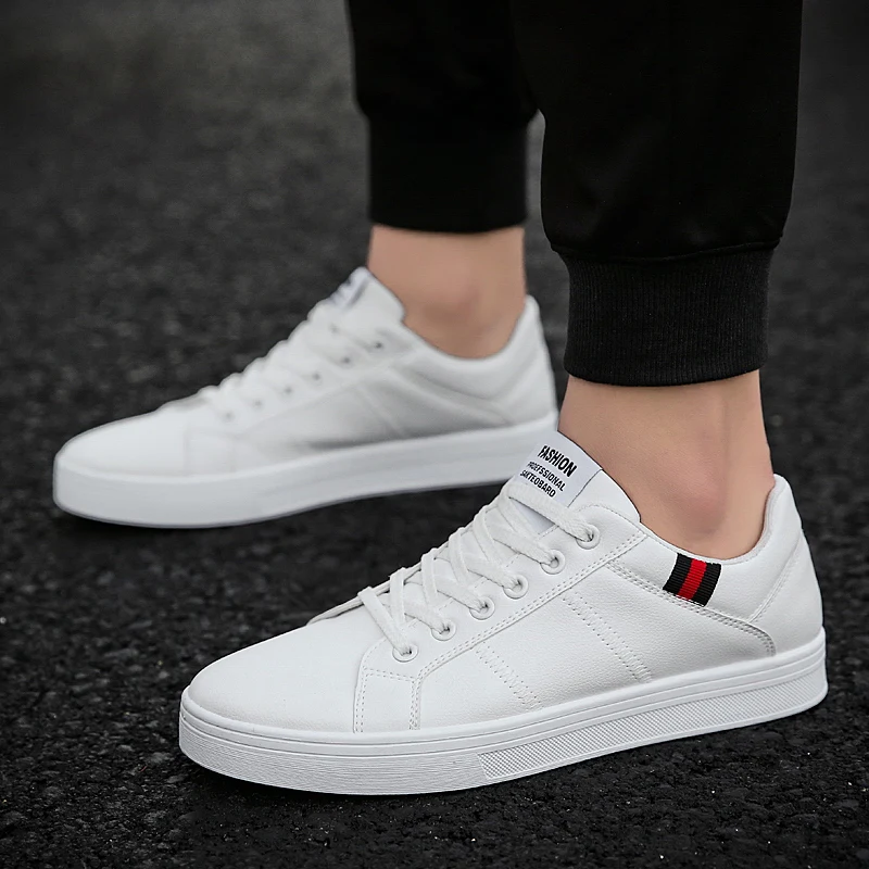 UNN классические дизайнерские мужские повседневные кроссовки модные кожаные