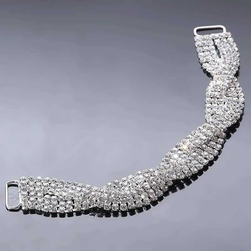 2016New 10 шт. Стразы Соединительные элементы для бикини/Пряжка купальный костюм