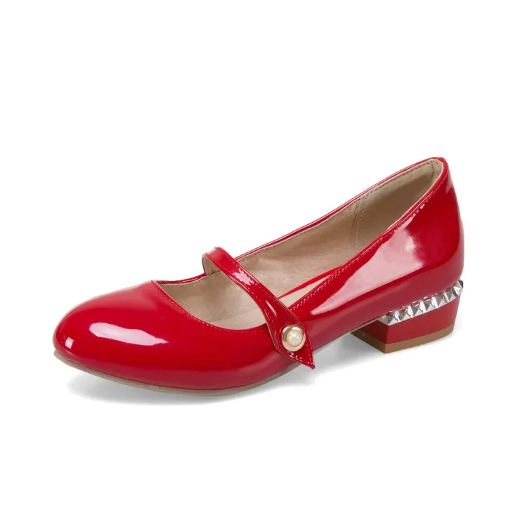 Женские туфли на высоком каблуке большие размеры 14 15 16 17 туфли-лодочки Туфли с