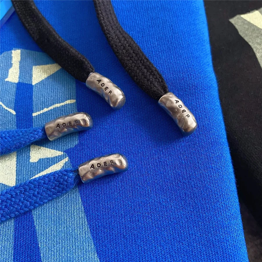 

Top Quality ADER ERROR Hoodie Men Women 1:1 Front ADER Big Mark Adererror Pullovers