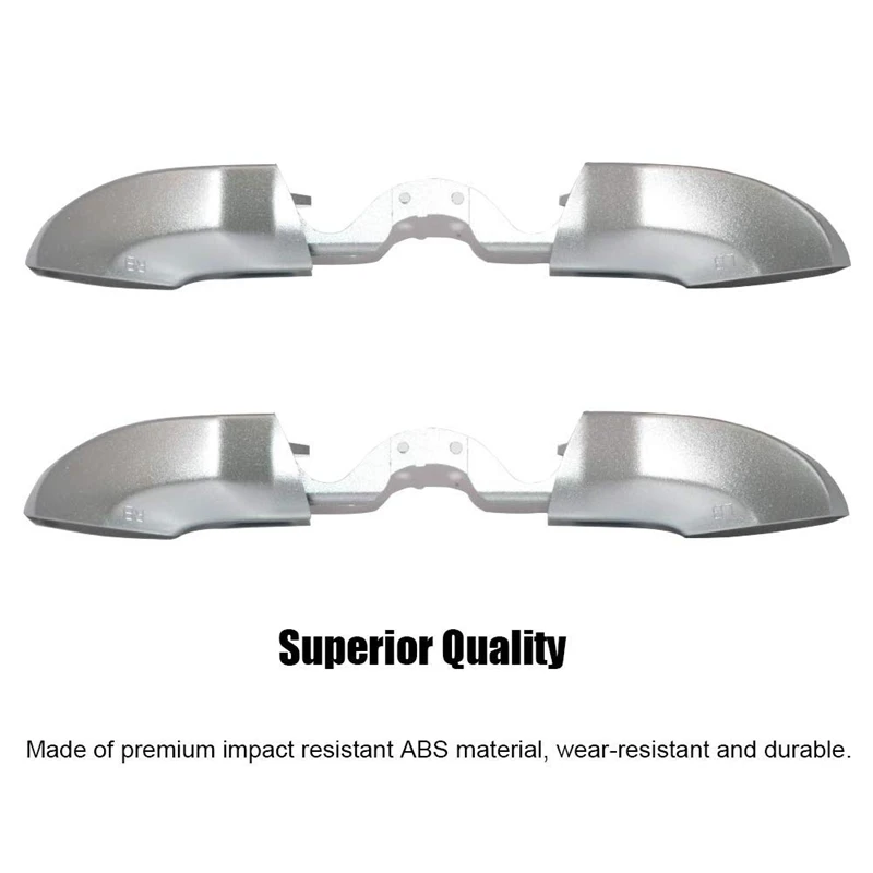 Upgraded Bumpers LB RB Triggers Replacement Buttons Parts - Oil Injection Design with T6 T8 Screwdriver Repair Kit for One | Электроника