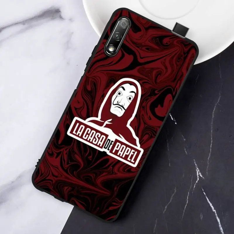 

Money Heist House Paper Phone Case For Huawei Honor NOVA 4 5 I 6 7 A 8E 8C 8X 9 C v 20 30 30s 5A Y6 II pro PLAY lite E Y7p