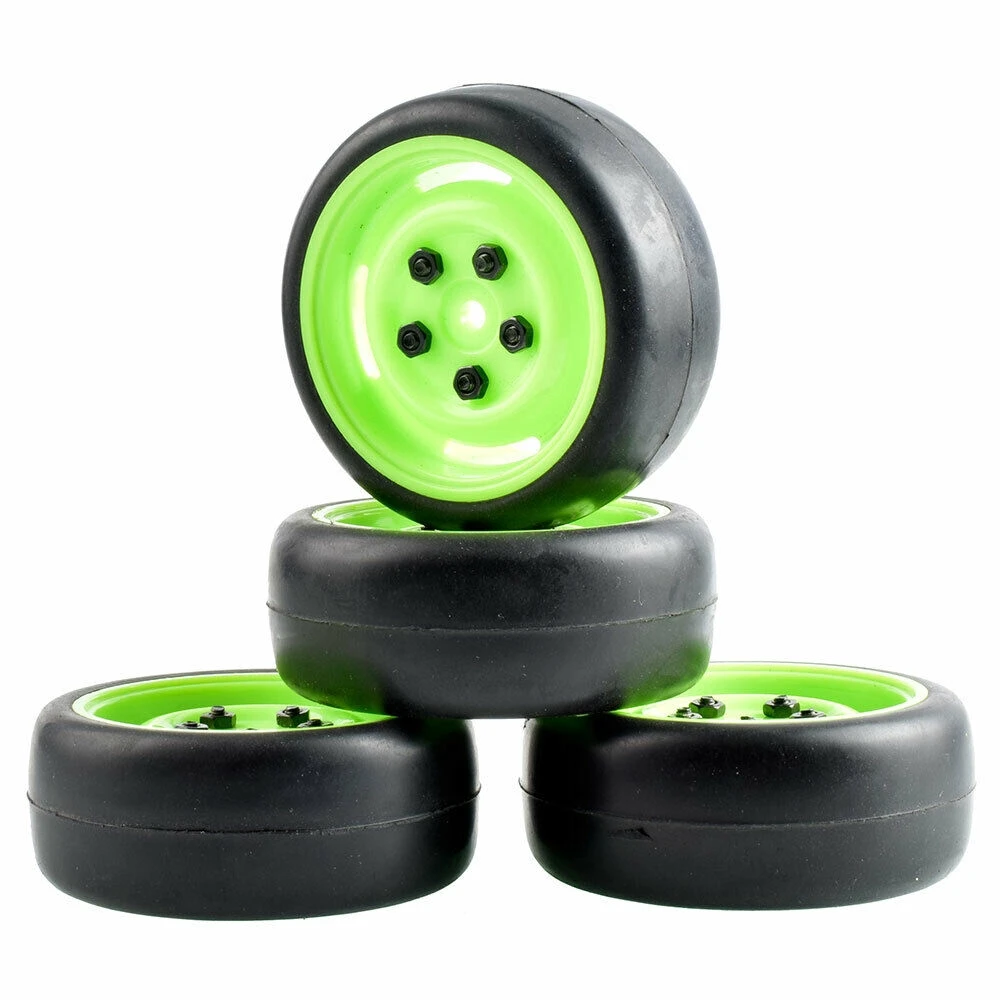 RC гоночные шины и колеса для HSP HPI 1/10 набор гоночных шин колес 1 10 2 1|Детали