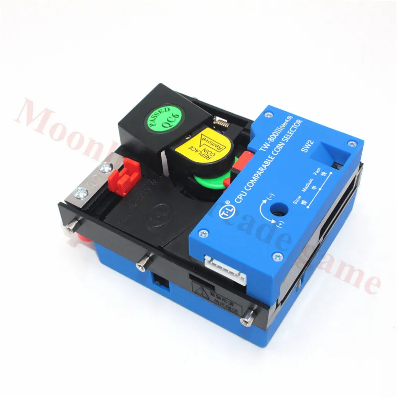 TW-800III Вертикальный усовершенствованный процессор сравнительный селектор монет