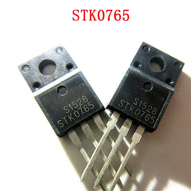 

10 шт./лот STK0765 = SMK0765 TO-220F