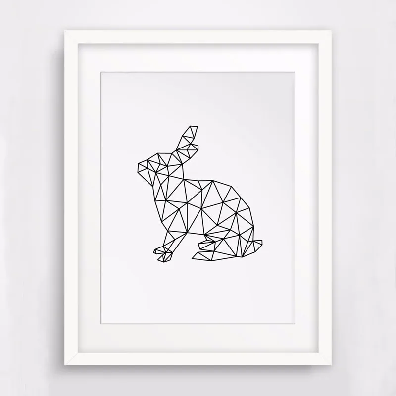 Геометрический рисунок для вышивки на трикотаже