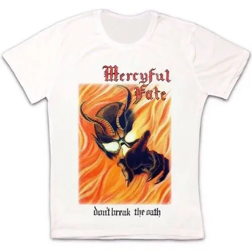 Mercyful Fate не ломает клятву король алмаз тяжелый металл Ретро футболка 203 | Мужская