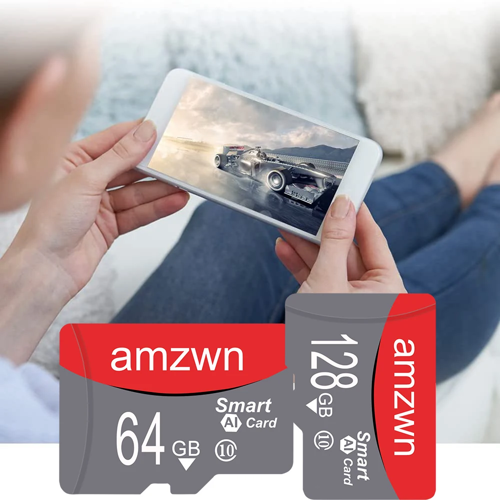Карта памяти Micro SD класс 10 32 ГБ 64 SDHC SDXC TF-карта для смартфона | Компьютеры и офис