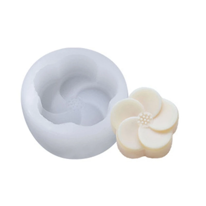 

8Pcs Flower Silicone Mold Fondant Baking Mold Flower Cookie Moldes Sugarcraft