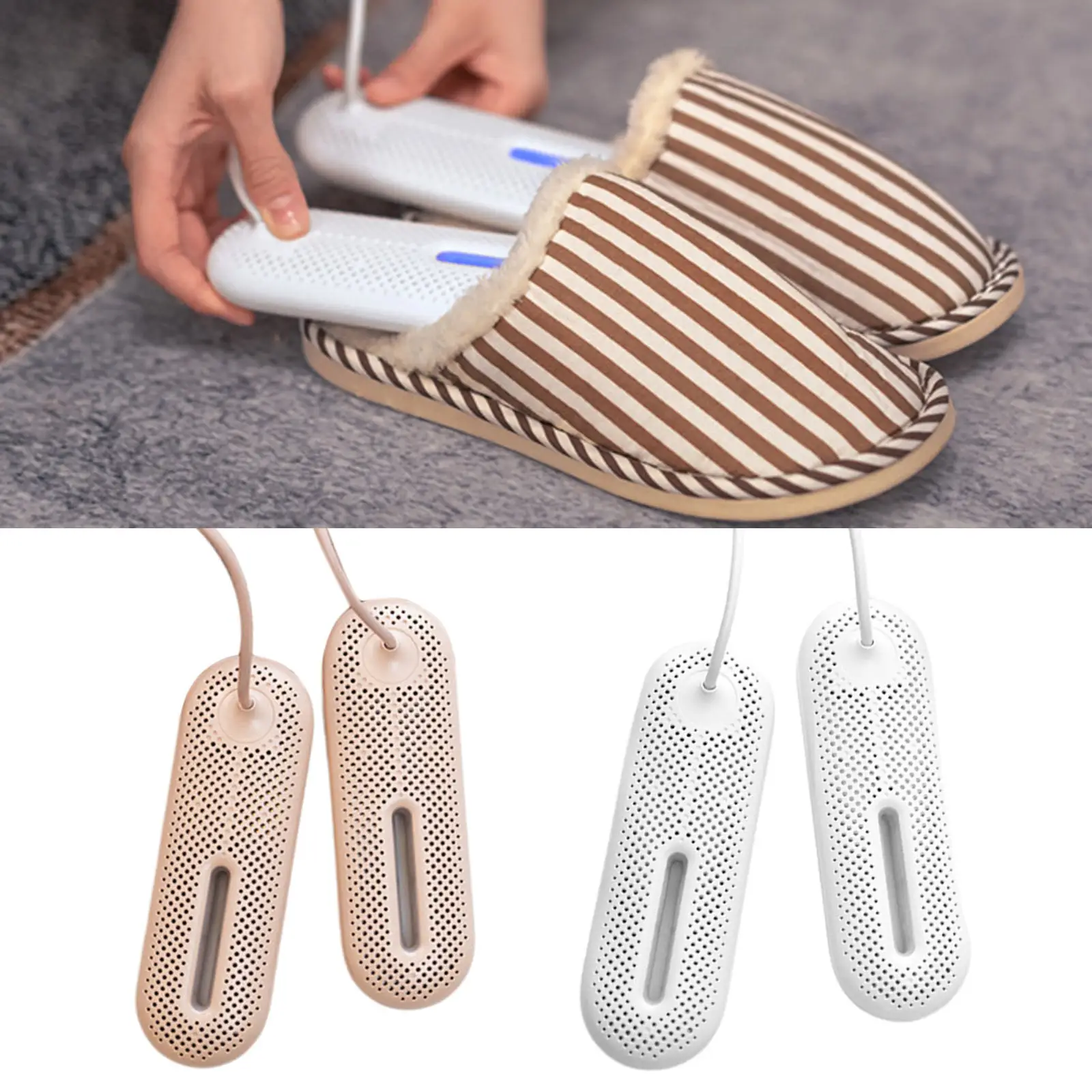 

Electric Shoe Dryer Warmer for Cotton Slipper Shoes Snow Boots Sneaker