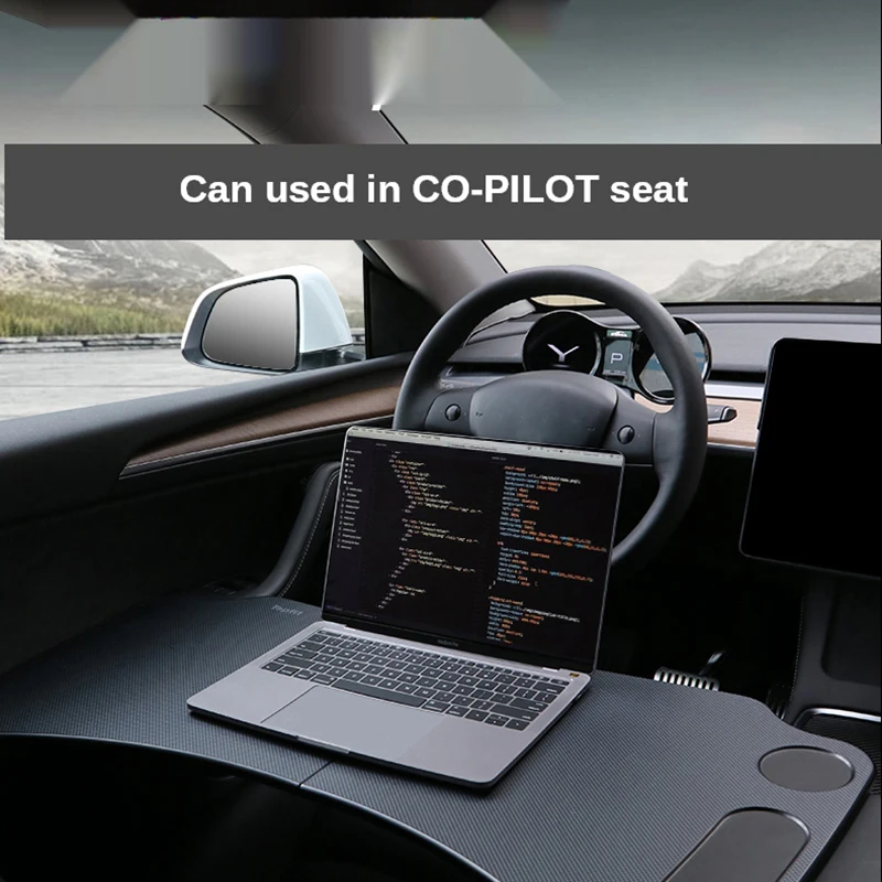 Автомобильный стол на руль для руля Tesla Model 3 Y X S поднос под тарелка еды iPad