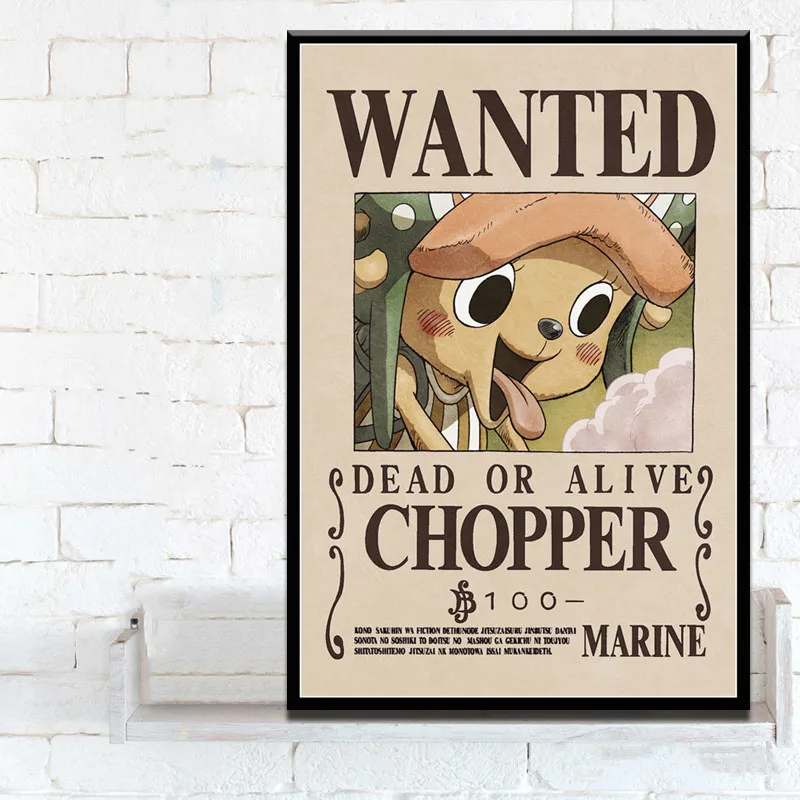 Картины на холсте домашний декор классический японский аниме файтинг цельный